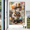 Clown-Full Square Diamond Painting 50*70CM