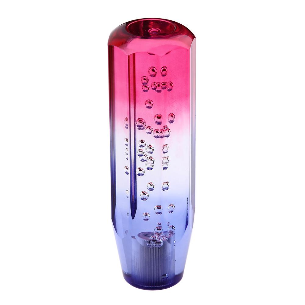 

Universal Crystal Octangle Car Shift Knob Gear Stick Shifter Lever Head, Roses;whites and blues, 501 Original