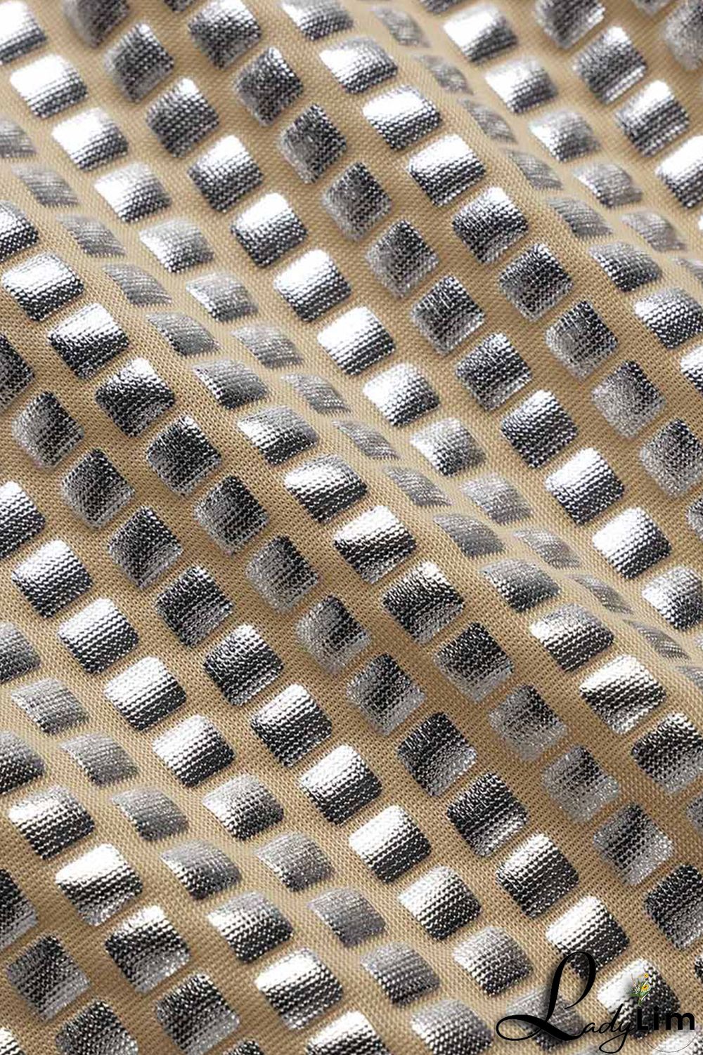 Khaki Sexy Backless Spaghetti Strap Sleeveless Club Dress For Vegas