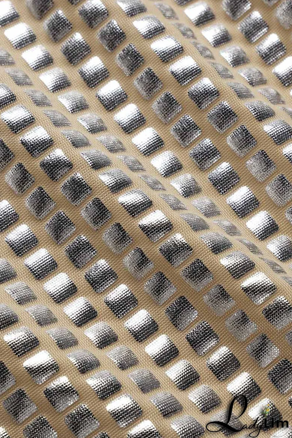 Khaki Sexy Backless Spaghetti Strap Sleeveless Club Dress For Vegas