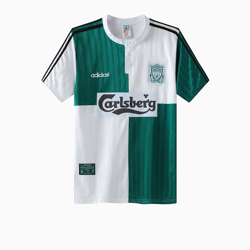 Retro Liver.pool 1995-96 Away Stadium Jersey