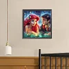 Diamond Painting -DIY Round Drill Ariel Harry Potter(40x40cm)