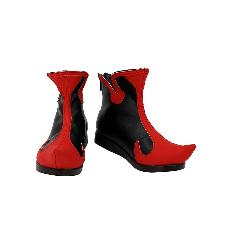 Final Fantasy Zhuque Cosplay Shoes Boots Halloween Accessory Props