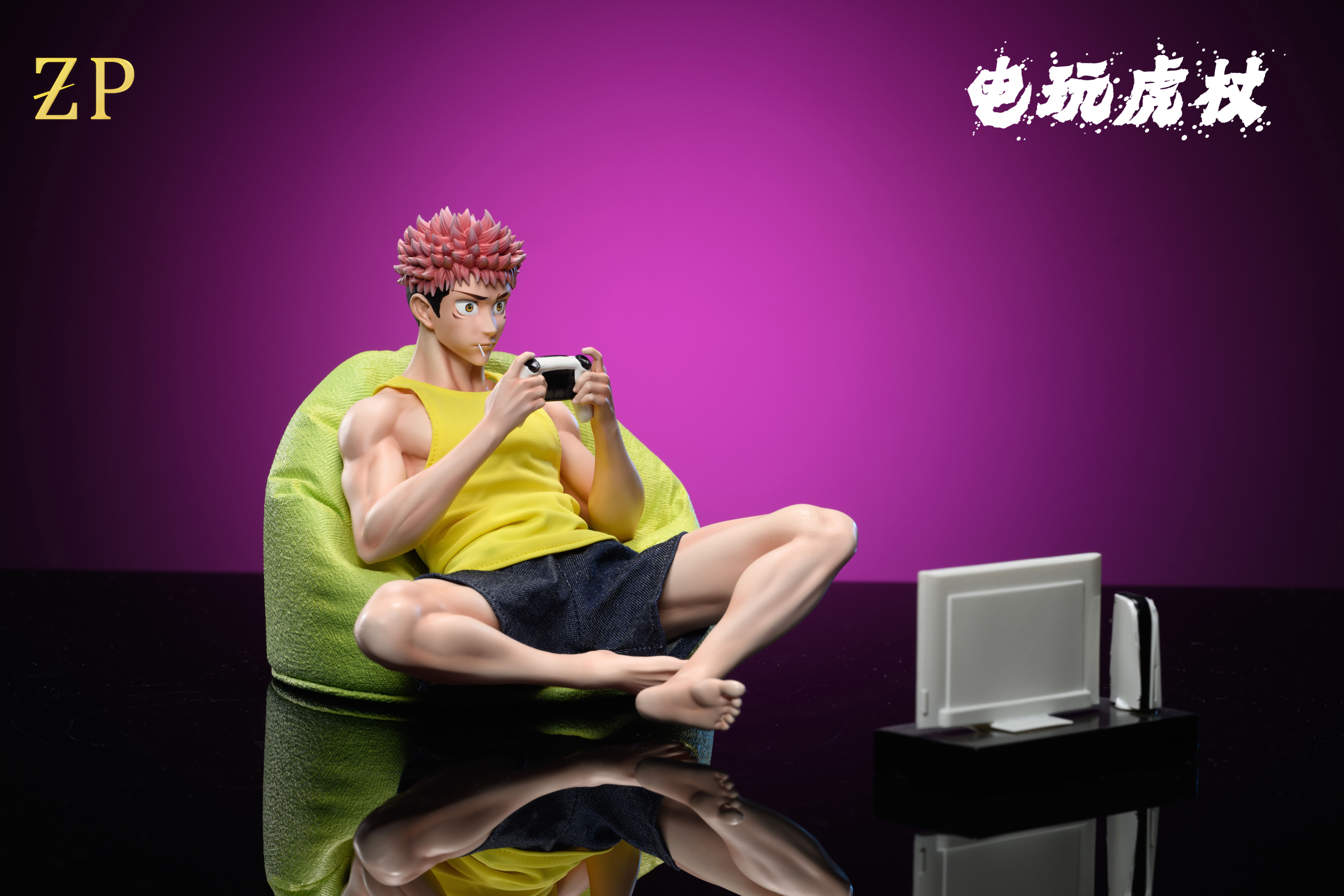 PRE-ORDER ZP Studio - Jujutsu Kaisen Yuji Itadori 1/6 Statue(GK) (Adult 18+)-