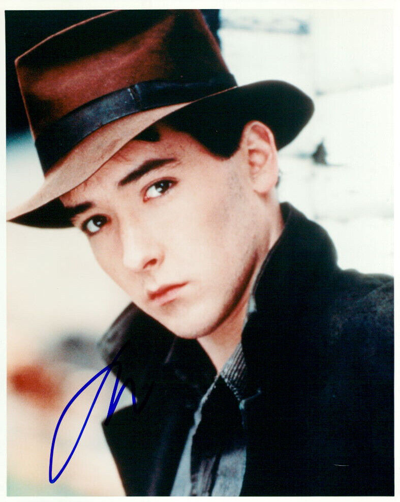 John Cusack signed 8x10 Photo Poster painting