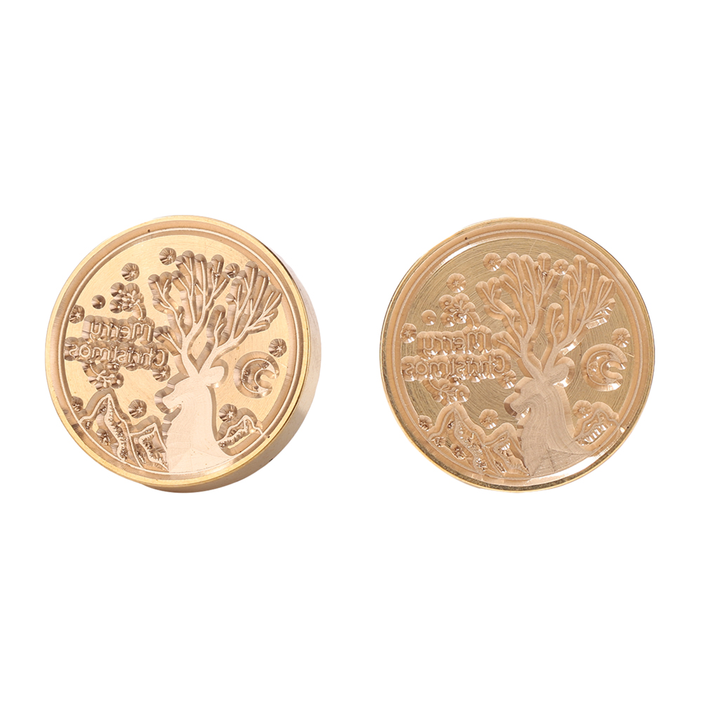 

25mm Christmas Wax Seal Stamp Head - Wax Seal Stamp, 501 Original