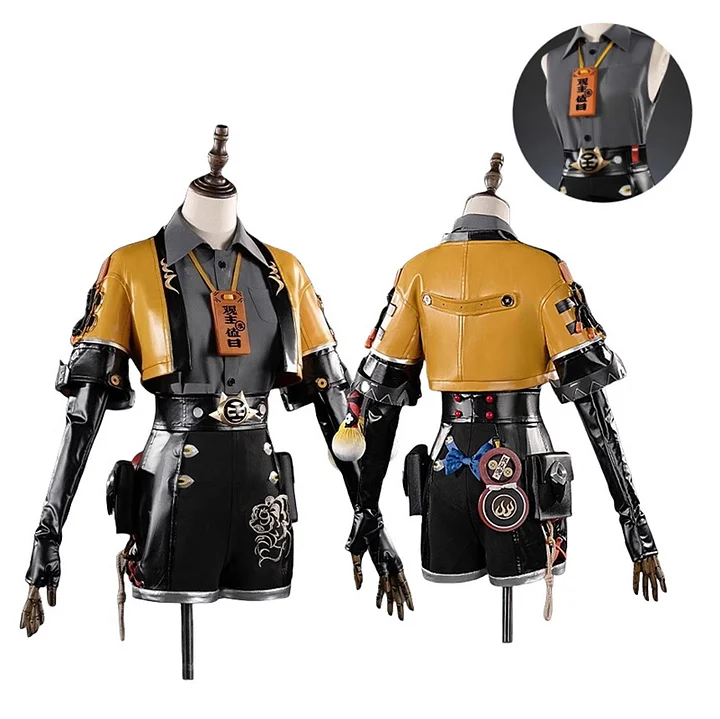 ゼンゼロ 橘福福 チーフーフー コスプレ フルセット Amazon.co.jp: 【Azuiblc】コスプレ衣装 橘福福 3Dプリント