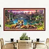 Luxury AB Velvet Diamond Painting Kit - Tiger