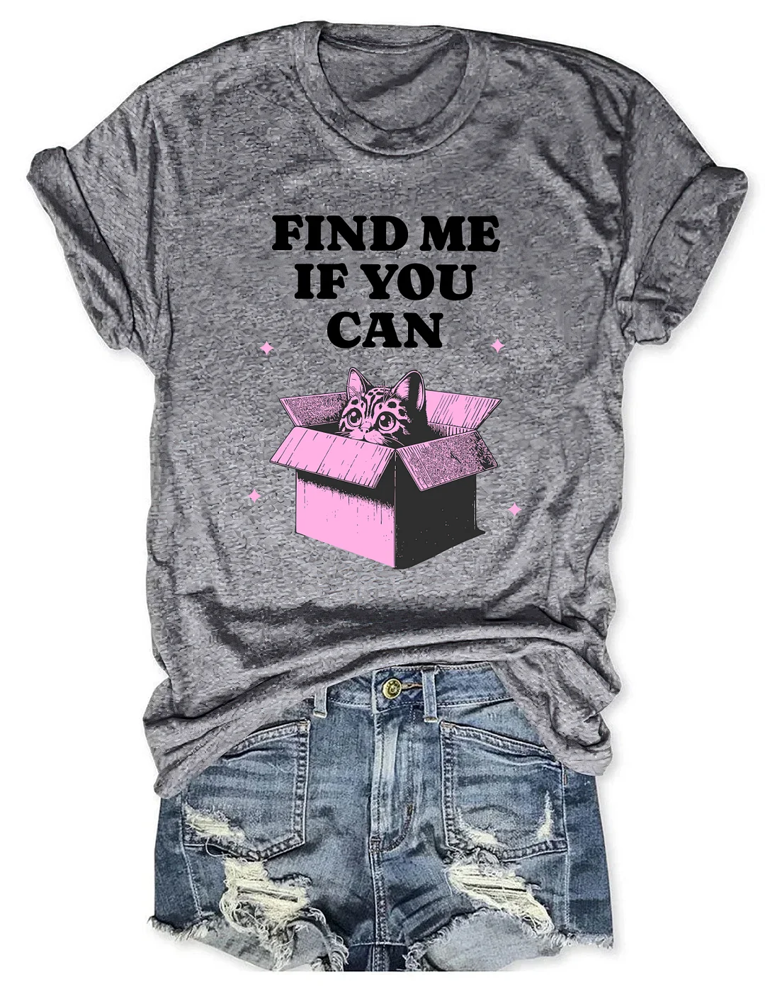 Find Me If You Can T-shirt
