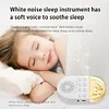 Baby Sleep Machine Portable Baby Sleep Sound Player Rechargeable for Home Travel