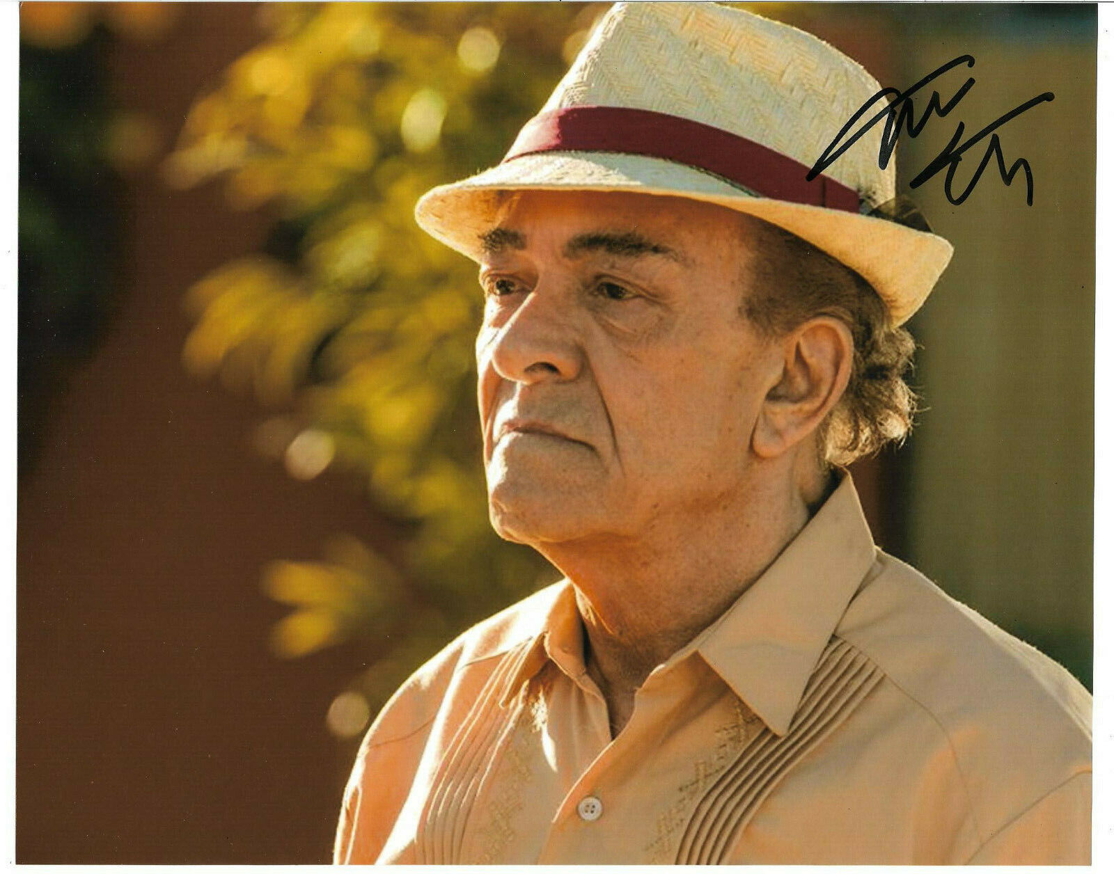 Mark Margolis Signed 8x10 Photo Poster painting Autographed, Breaking Bad, Hector Salamanca