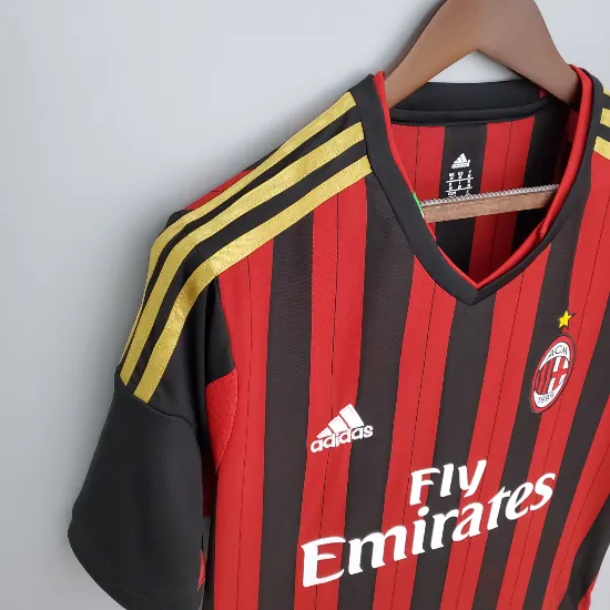 AC Milan Retro 2013/2014 Home football shirt 
