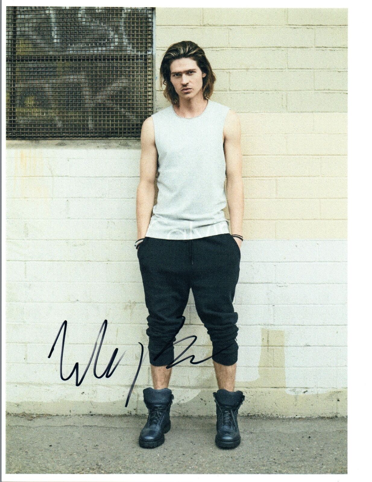 Will Peltz Signed Autographed 8x10 Photo Poster painting Handsome Model Actor COA VD