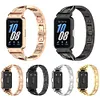 Case+Band Stainless Steel Sport Replacement Watch Strap for Samsung Galaxy Fit 3