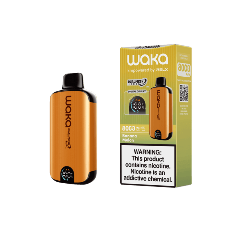 WAKA DM 8000 Puffs Disposable Vape Wholesale WAKA OPVape