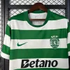 25/26 Sporting Lisbon Soccer Jersey Home