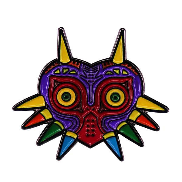 Foto del pin Wild Spirit Mask