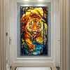 (40*70cm)Tiger - Full Round Drill Diamond Painting