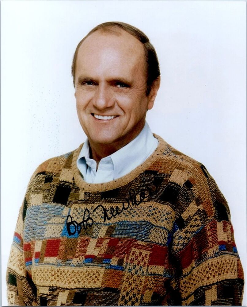 BOB NEWHART Signed Autographed THE BIG BANG THEORY 8X10 Photo Poster painting D