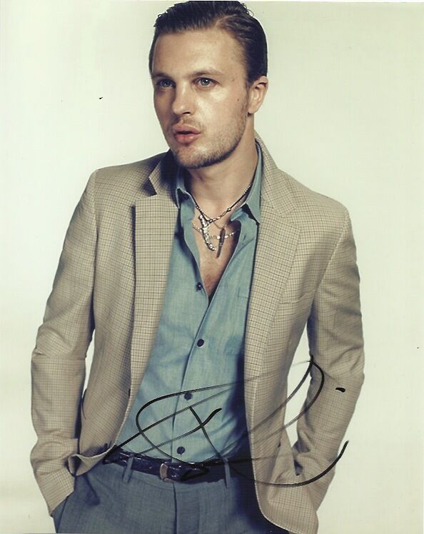 Michael Pitt Boardwalk Empire Autographed Signed 8x10 Photo Poster painting COA