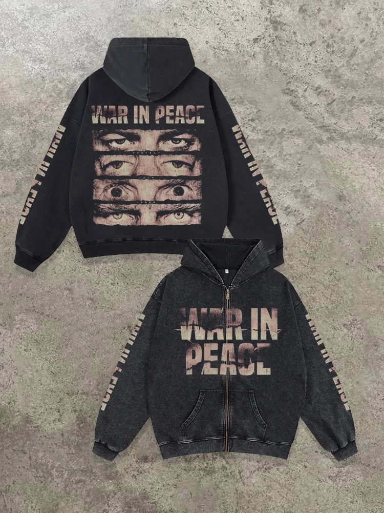 War In Prance Hoodies