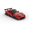 Moc The Red Super Car
