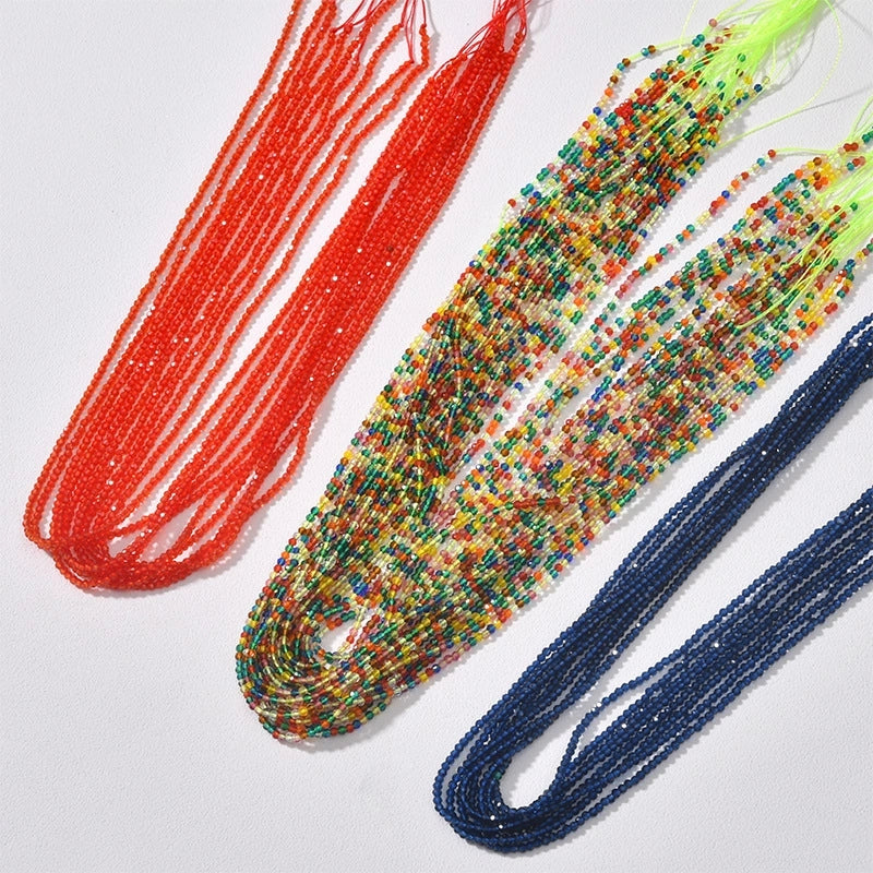 1 Piece Glass Round Jewelry Accessories