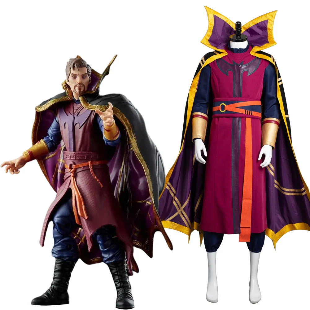 What If - Doctor Strange  Cosplay Costume Halloween Carnival Suit