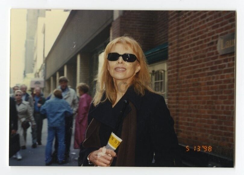 Tina Louise - Candid Photo Poster paintinggraph by Peter Warrack - Previously Unpublished