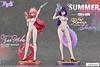 Swimsuit Ver. Yae Miko & Raiden Shogun - Genshin Impact Resin Statue - FFS Studio