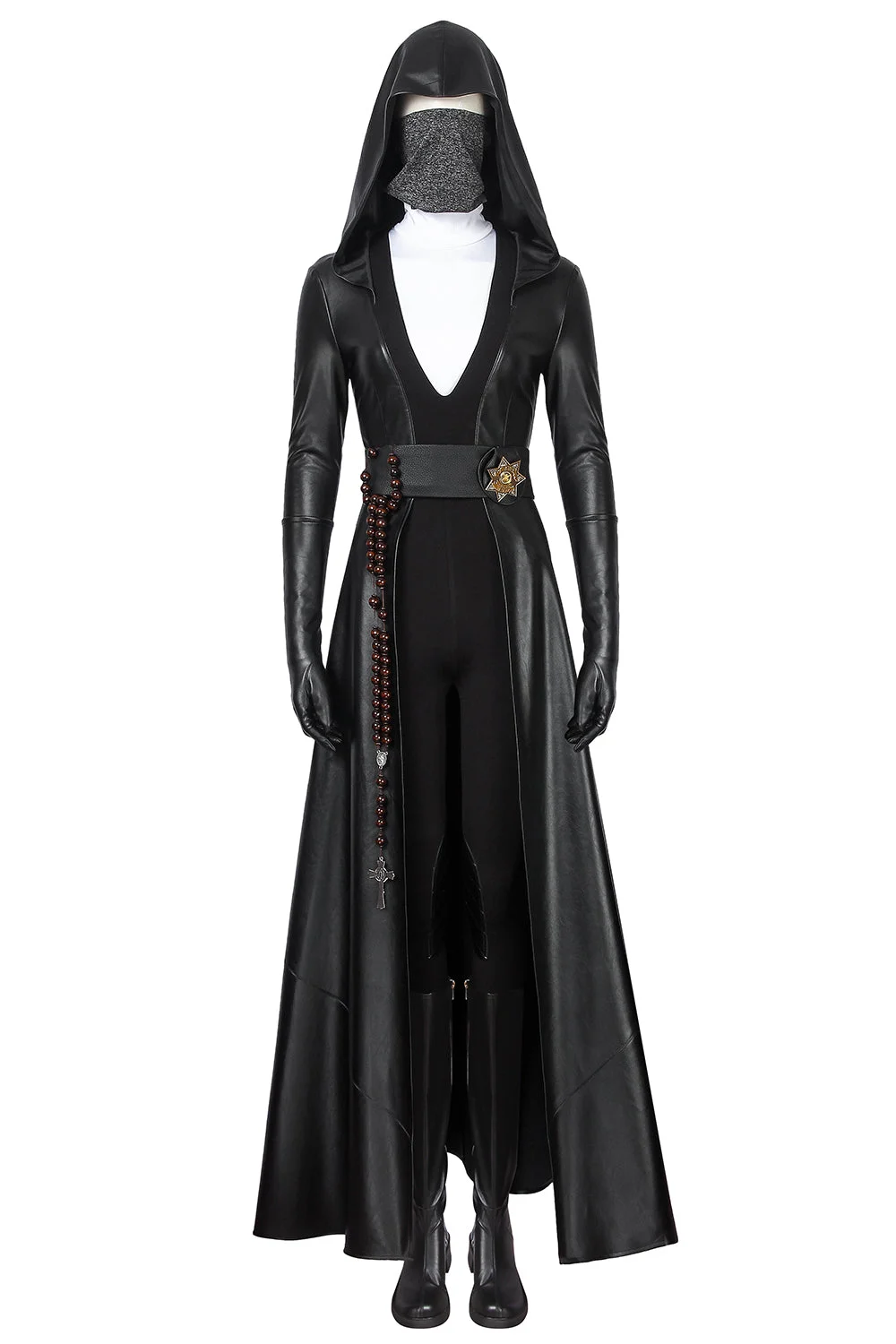 Sister Night Cosplay Costume Watchmen Season 1 Angela Abar Suit