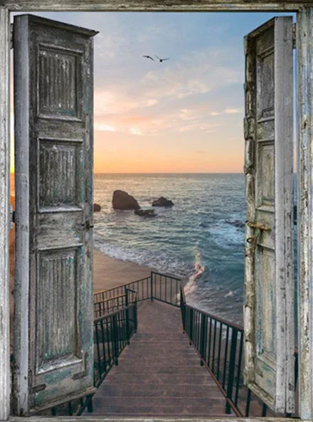 Diamond Painting - Full Round/Square Drill - Sunset Scenery(30*40 - 50*60cm)