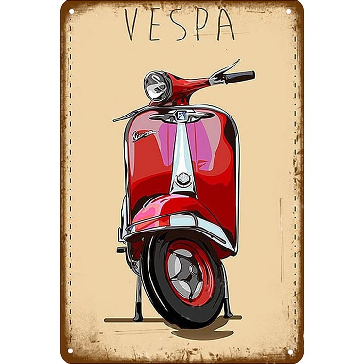 Motorcycle - Vintage Tin Signs/Wooden Signs - 8*12Inch/12*16Inch