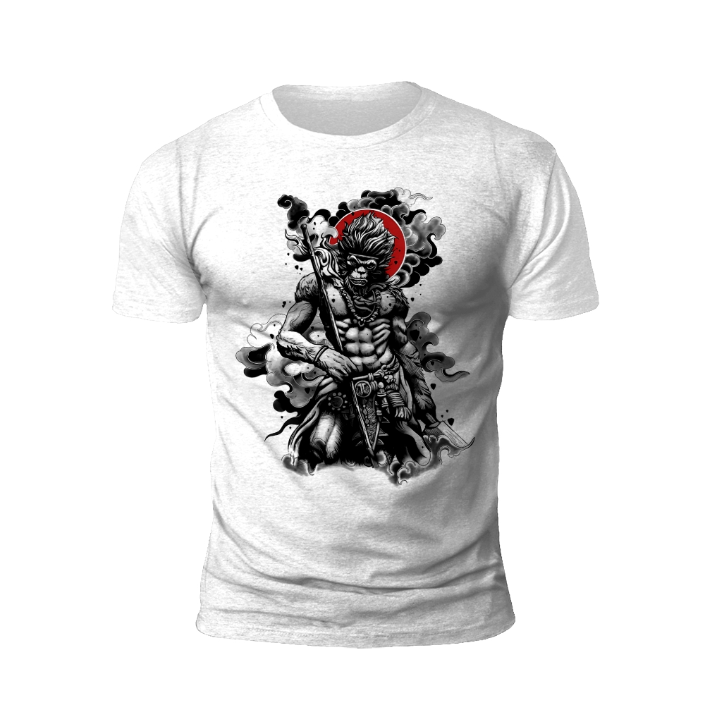 Monkey King's Might: The Legend of the Staff T-Shirt
