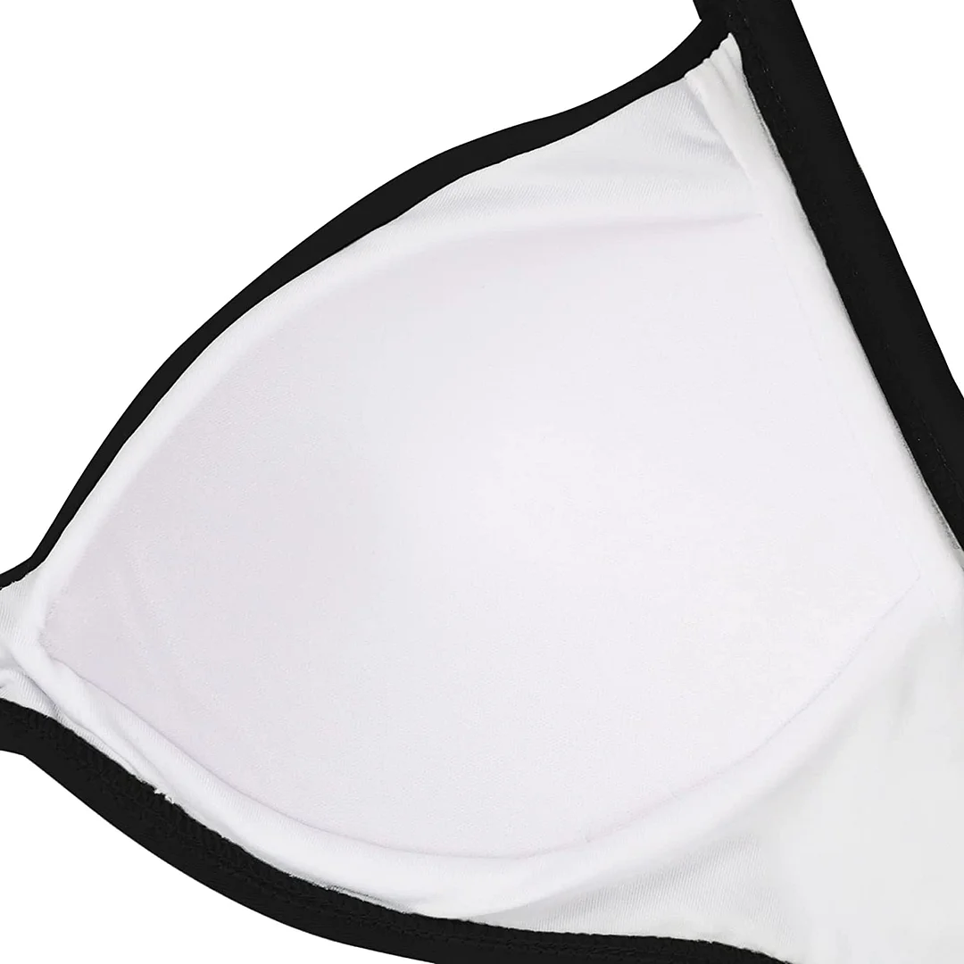 Cutout High Waisted One Piece Swimsuits