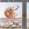 Flower Guitar - 5D DIY Pendant