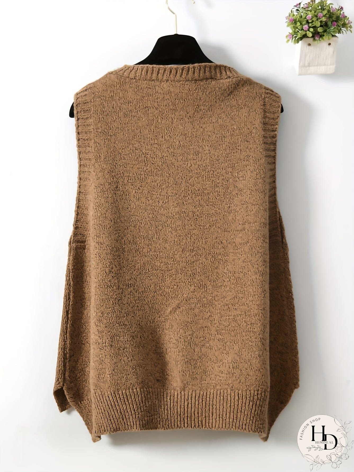 Versatile Knit Vest