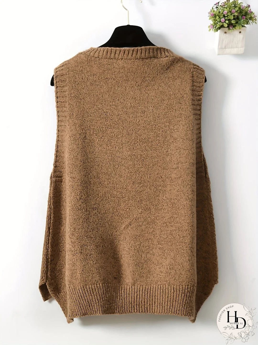 Versatile Knit Vest