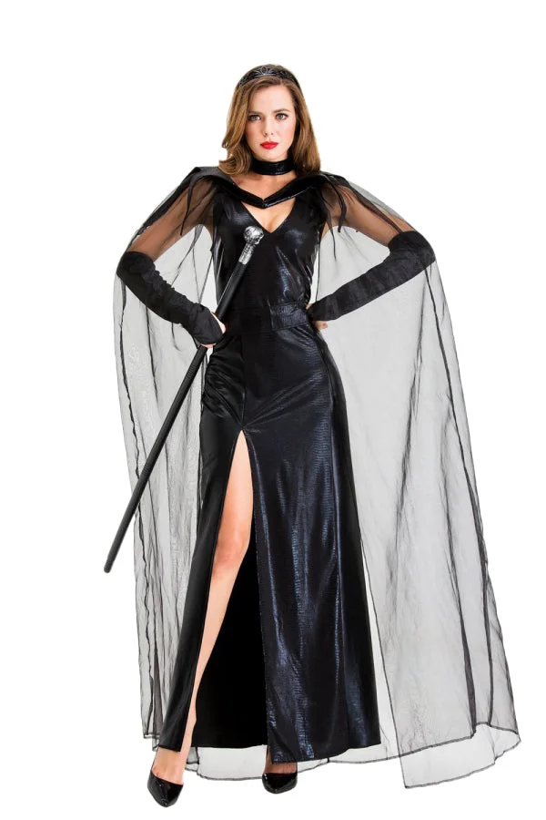 Dark Priestess Costume For Adult-elleschic