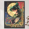 Sailor Moon Setsu-11CT Stamped Cross Stitch 45*60cm/17.72*23.62in(Big Size)
