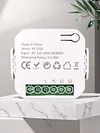 Intelligent WiFi Digital Energy Meter with CT Clamp Sensor App Real-Time Monitor