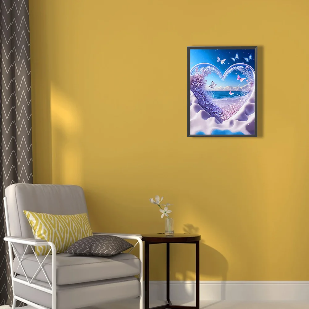 Diamond Painting - Full Round Drill - Beach(30*40cm)