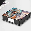 Leather 5D Diamond Painting Kit Note Box Diamond Art Notepad Box Kits