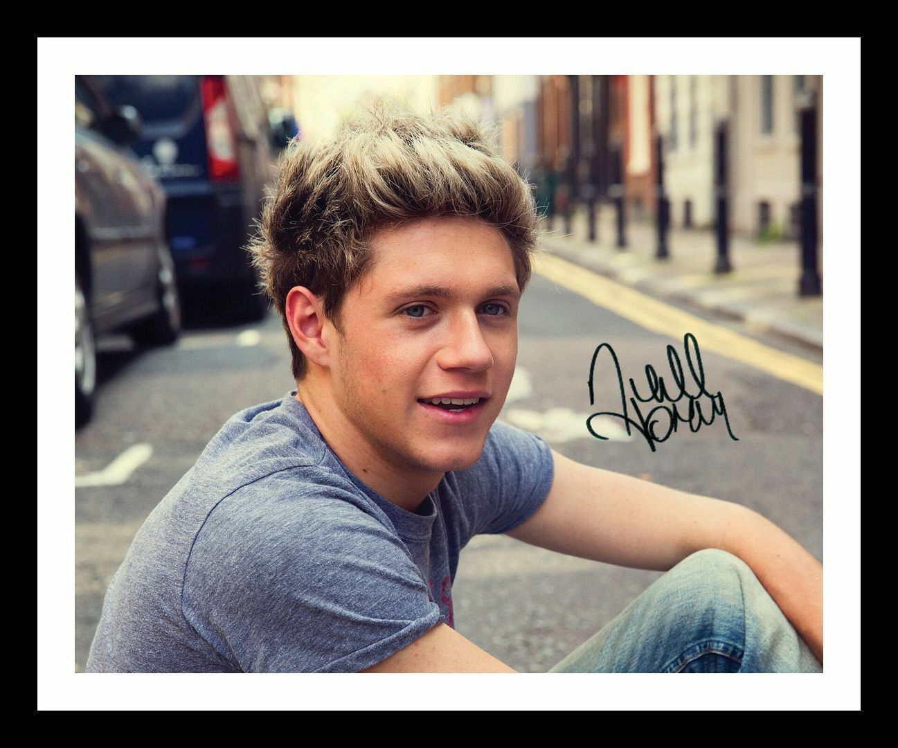 Niall Horan Autograph Signed & Framed Photo Poster painting 3