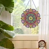 >SALE<Acrylic Mandala 5D DIY Rhinestone Diamond Painting Dots Pendant for Wall Decor