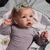 Real Life 20'' Cute Joni Reborn Newborn Silicone Baby Toddler Doll Girl - RBBI-Myrebornbabydoll&reg; Myrebornbabydoll&reg;