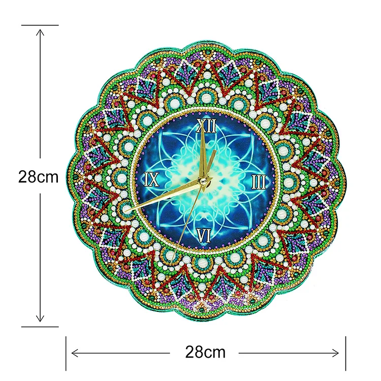 Cheap 5d Diamond Painting Religious Mandala DIY Diamond Embroidery Cross  Stitch Flower Home Decor Art Needlework