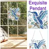 Bird DIY Diamond Painting Acrylic Special Shape Pendant Hanging Kit
