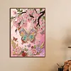 Butterfly Special Shaped 5D DIY Partial Drill Pearl Dot Painting 11.81x15.75Inch Pearl Painting Art Kits Pearl Gem Paintings Picture Arts Craft for Adults Beginners Home Decor