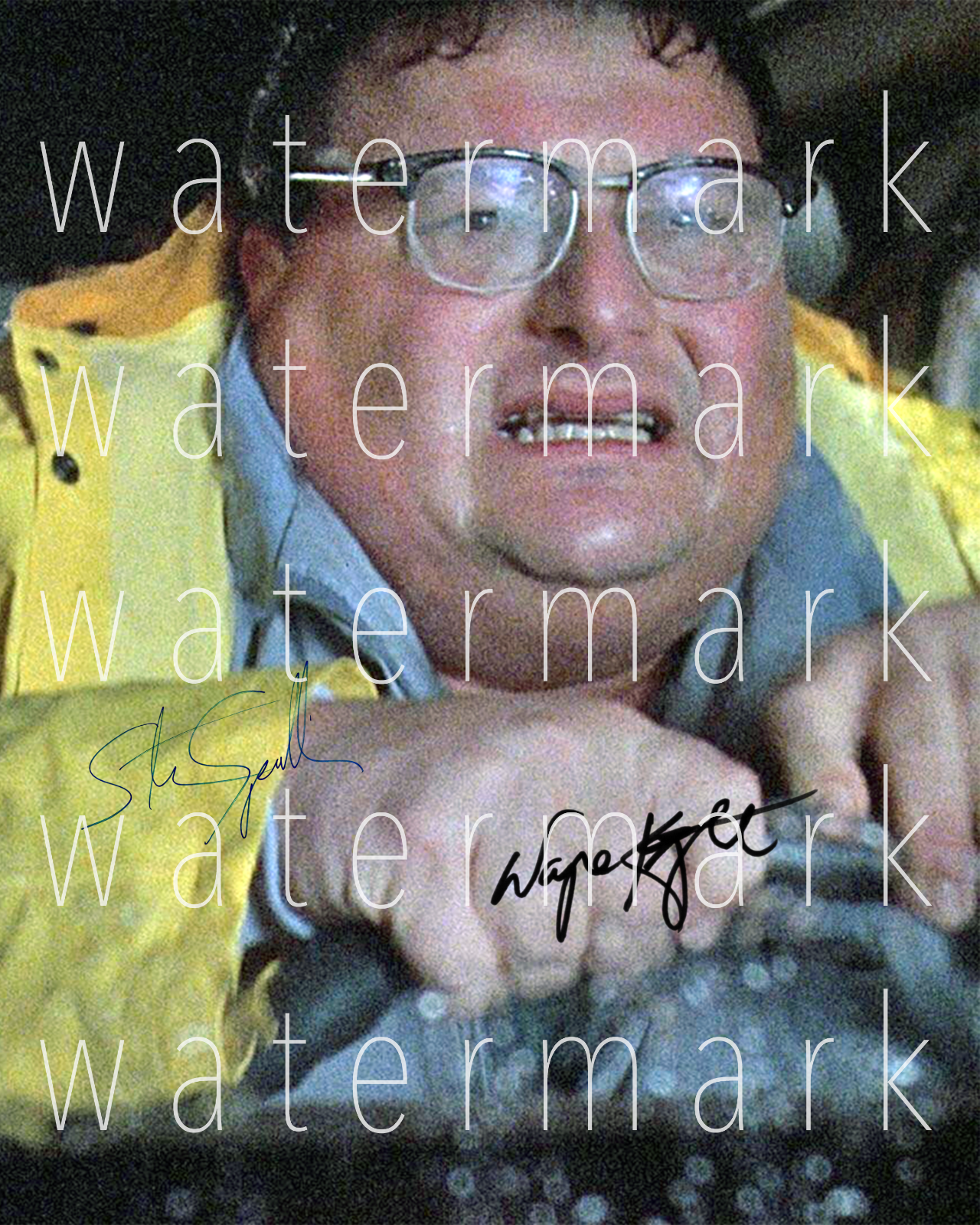 Jurassic Park Wayne Knight signed 8X10 print Photo Poster painting picture poster autograph RP